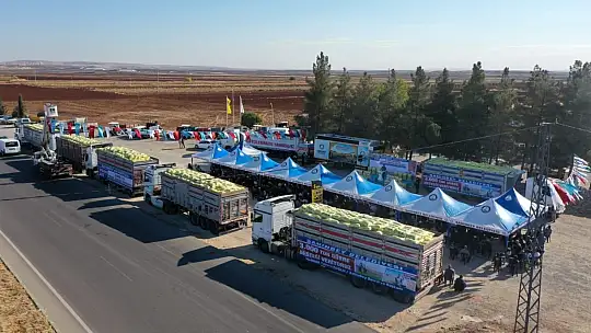 Şahinbey'de çiftçilere 13 bin ton gübre desteği sağladı