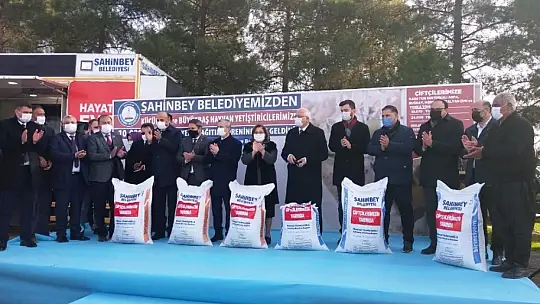 Şahinbey'de çiftçiye 10 bin ton yem desteği