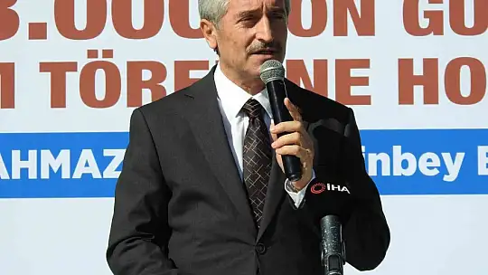 Şahinbey'de çiftçiye 3 bin ton gübre dağıtıldı