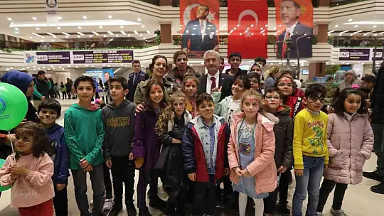 Şahinbey'de çocuk şenliğine yoğun ilgi