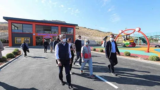 Şahinbey'de çocuklara trafik parkları