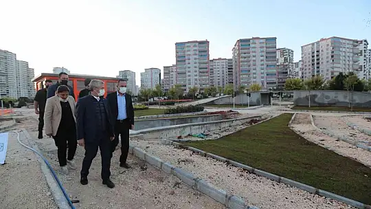 Şahinbey'de çocuklara trafik parkları