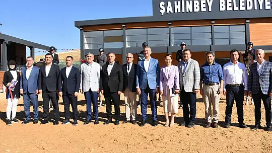 Şahinbey'de engel atlama teşvik müsabakaları tamamlandı