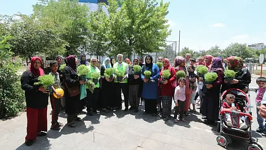 Şahinbey'de evinin önünü temiz tutanlar ödüllendiriliyor