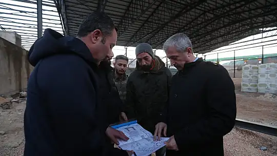 Şahinbey'de geleneksel spor tesisi çalışmaları sürüyor