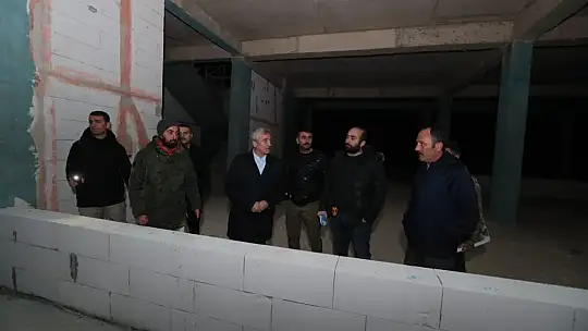 Şahinbey'de geleneksel spor tesisi çalışmaları sürüyor