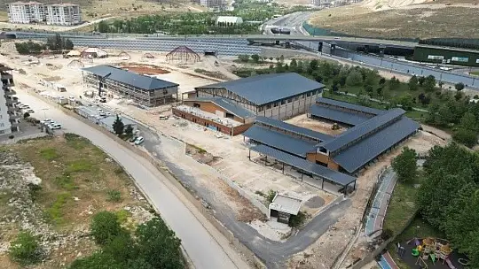 Şahinbey'de geleneksel sporlar tesisi çalışmaları sürüyor