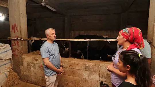 Şahinbey'de hayvancılık gelişiyor