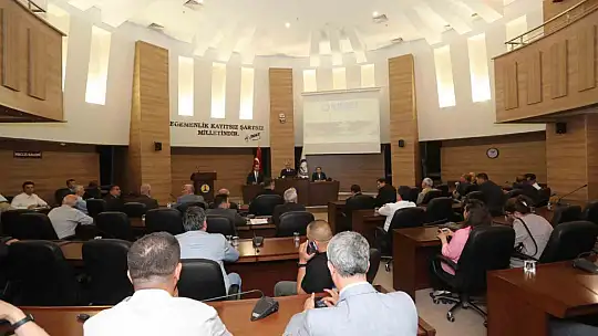 Şahinbey'de Haziran ayı meclis toplantısı yapıldı