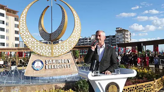 Şahinbey'de İbni Sina parkı hizmete girdi