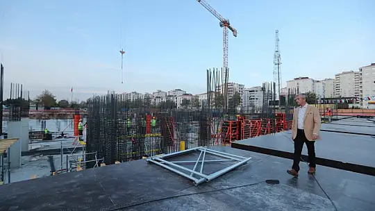 Şahinbey'de inşaat çalışmaları sürüyor