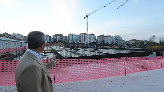 Şahinbey'de inşaat çalışmaları sürüyor