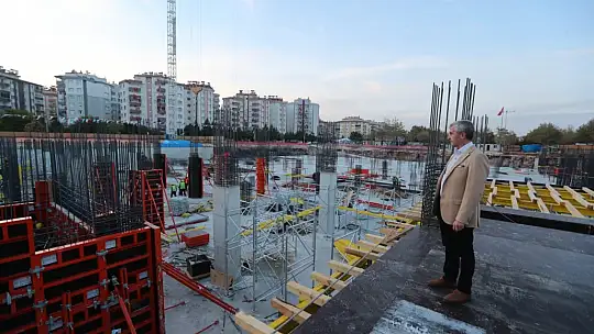 Şahinbey'de inşaat çalışmaları sürüyor