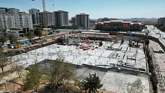 Şahinbey'de inşaat çalışmaları sürüyor