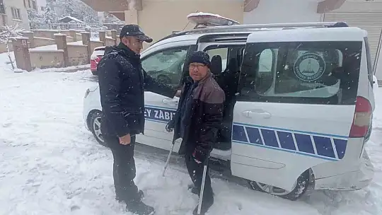 Şahinbey'de karla mücadele aralıksız sürüyor