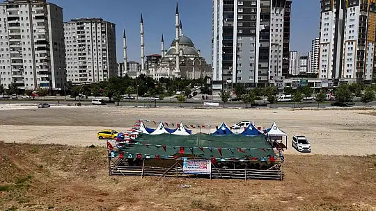Şahinbey'de kurban satış ve kesim yerleri belirlendi