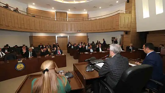 Şahinbey'de Mayıs ayı meclis toplantısı yapıldı