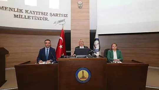 Şahinbey'de Mayıs ayı meclis toplantısı yapıldı