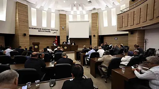 Şahinbey'de meclis toplantısı yapıldı