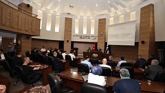 Şahinbey'de meclis toplantısı yapıldı