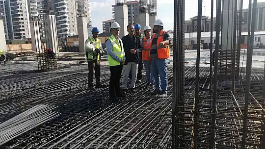 Şahinbey'de Millet kütüphanesi yapımı sürüyor