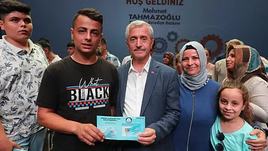 Şahinbey'de öğrencilere ödemeler başladı