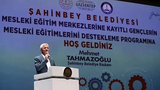 Şahinbey'de öğrencilere ödemeler başladı
