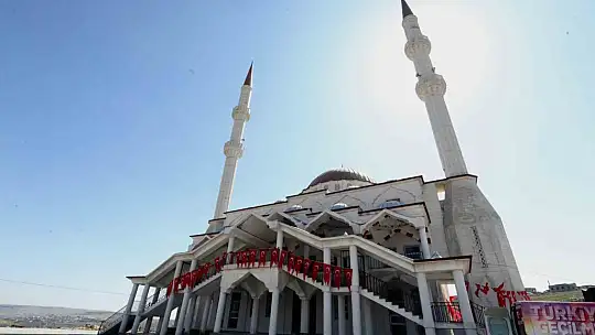 Şahinbey'de Osmangazi Camii hizmete açıldı