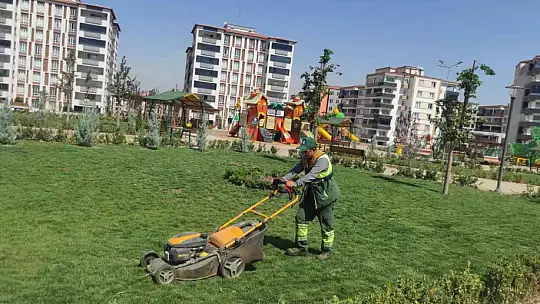 Şahinbey'de parklara modern dokunuş