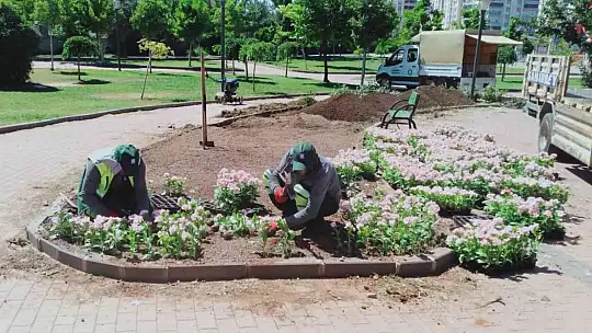 Şahinbey'de parklara modern dokunuş