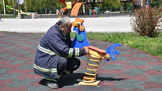 Şahinbey'de parklara modern dokunuş