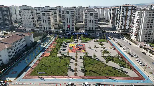 Şahinbey'de Şirin Park hizmete açıldı