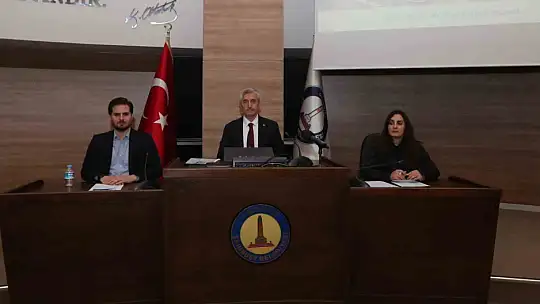 Şahinbey'de Şubat ayı meclis toplantısı yapıldı