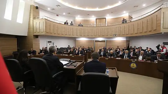 Şahinbey'de Şubat ayı meclis toplantısı yapıldı