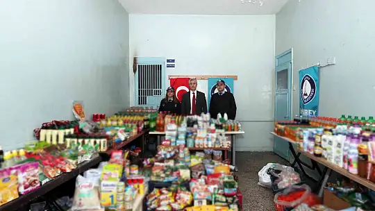 Şahinbey'de tarihi geçmiş 3 bin 574 ürün ele geçirildi