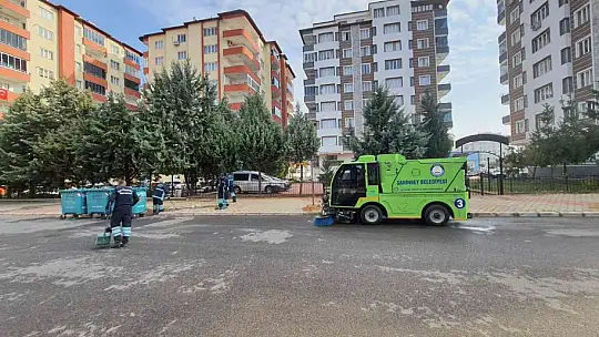 Şahinbey'de temizlik seferberliği
