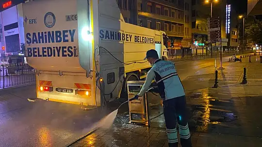 Şahinbey'de temizlik seferberliği