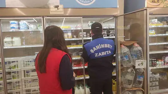 Şahinbey'de toplum sağlığı denetimleri sürüyor