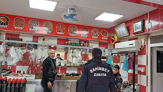 Şahinbey'de toplum sağlığı denetimleri sürüyor