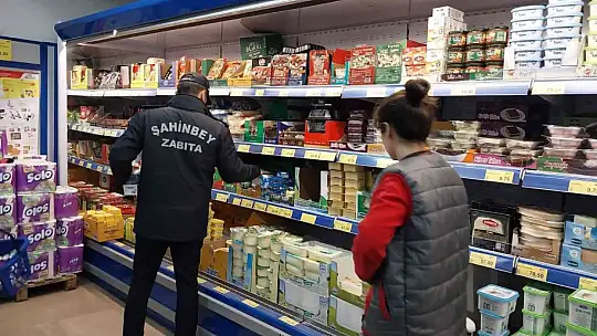 Şahinbey'de toplum sağlığı denetimleri sürüyor