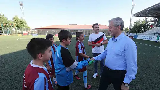 Şahinbey'de U12 rüzgarı