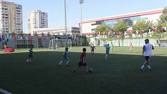 Şahinbey'de U12 rüzgarı