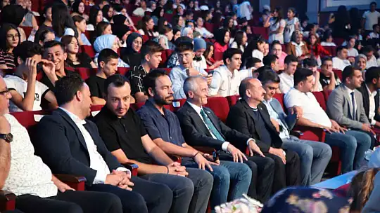 Şahinbey'de yaz okulu mezuniyet töreni düzenlendi