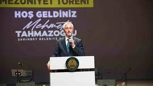 Şahinbey'de yaz okulu mezuniyet töreni düzenlendi