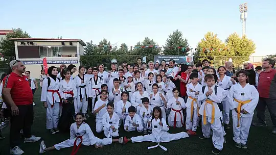 Şahinbey'de yaz spor okulları başladı