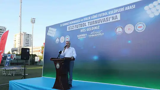 Şahinbey'de yaz spor okulları başladı