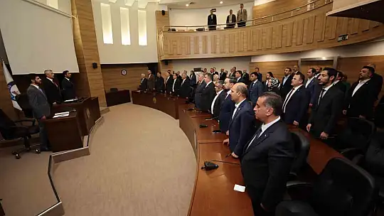 Şahinbey'de yeni dönemin ilk Meclis Toplantısı yapıldı