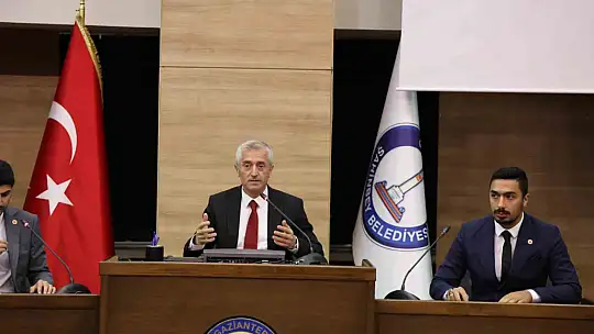 Şahinbey'de yeni dönemin ilk Meclis Toplantısı yapıldı