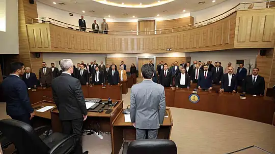 Şahinbey'de yeni dönemin ilk Meclis Toplantısı yapıldı