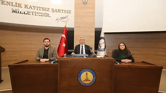 Şahinbey'de yeni yılın ilk meclis toplantısı yapıldı